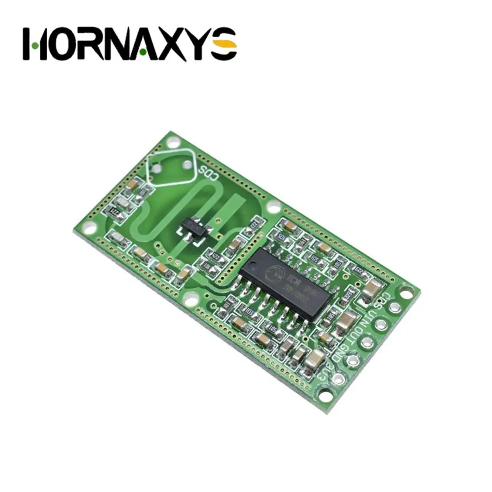 5/10PCS RCWL-0516 Micro Wave Radar Sensor Switch Board RCWL 0516 Microwave Human Body Induction Intelligent Module Output 3.3V