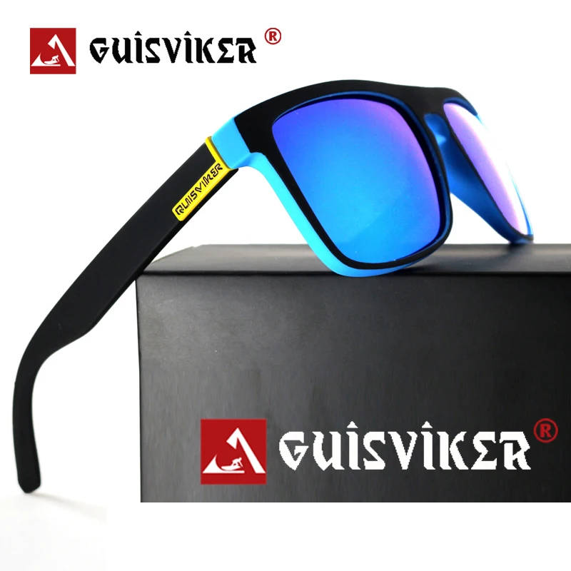 GUISVIKER New Polarized Cycling Sunglasses Men Women UV400 Sun Glasses Fishing Outdoor Baseball Softball Sport Eyewear