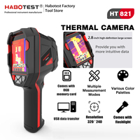 HABOTEST HT821A rechargeable thermal imaging camera -20 ℃~550 ℃ waterproof, dustproof, and anti drop handheld thermal imaging