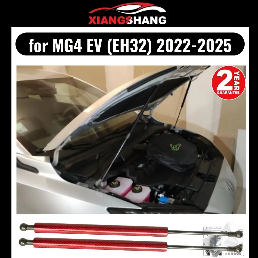 Hood Damper for MG4 EV (EH32) 2022-2025 Gas Strut Lift Support Front Bonnet Modify