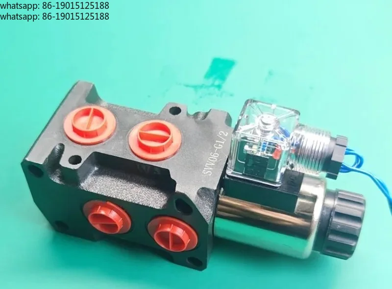 Two-in and Four-out Hydraulic Valve, Two-position Six-way Reversing Valve, Forklift To Winch