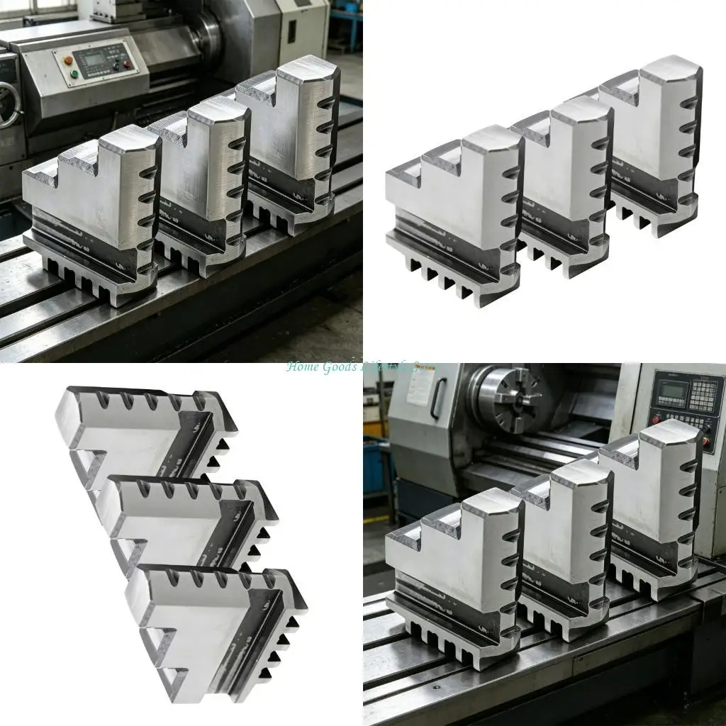 Ensemble poignée machine E74E Secure Holding 80 pour façonnage précis du métal