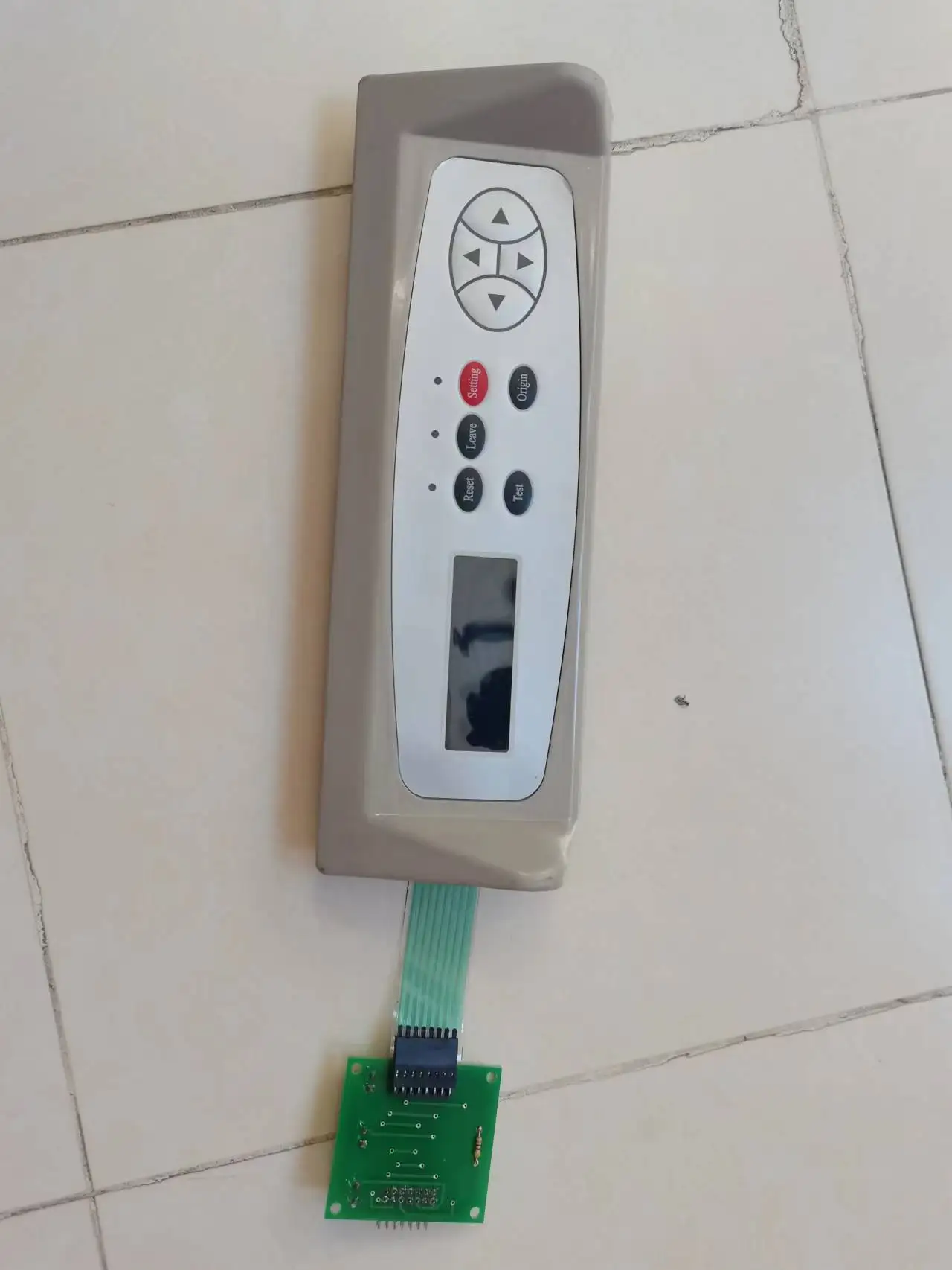 

Membrane of the control panel for cutting plotter spare parts