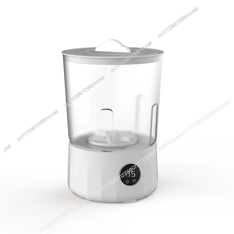 Underwear and Socks Washing Special Washing Machine 2 Liters Rotatable Folding Laundry Cup Student Dormitory Business Trip
