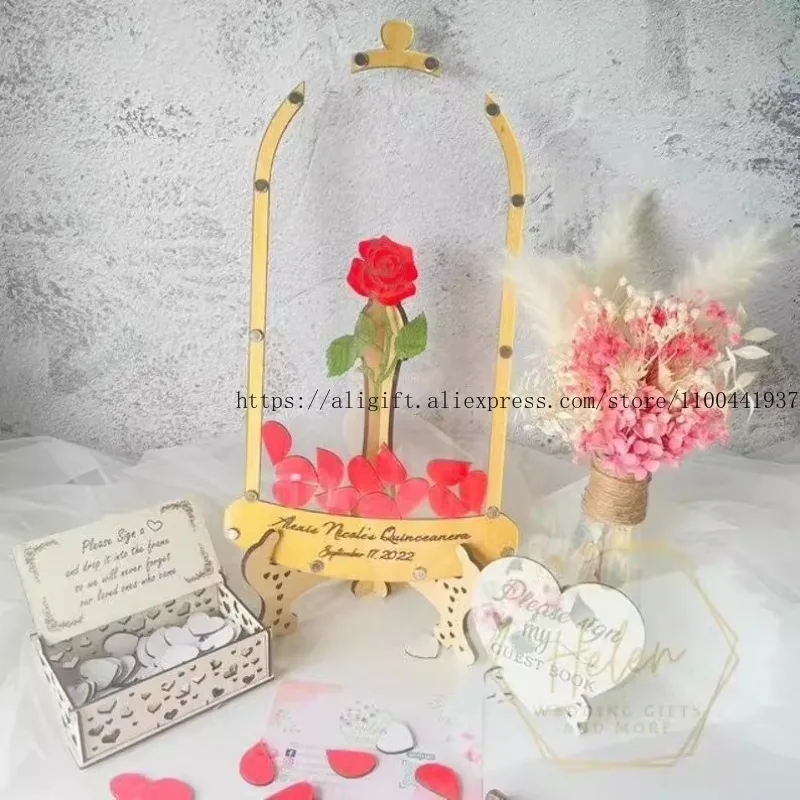 

Customized Decorative Table for Weddings and Events Personalized Frames Home Living Room Decoration Accessories