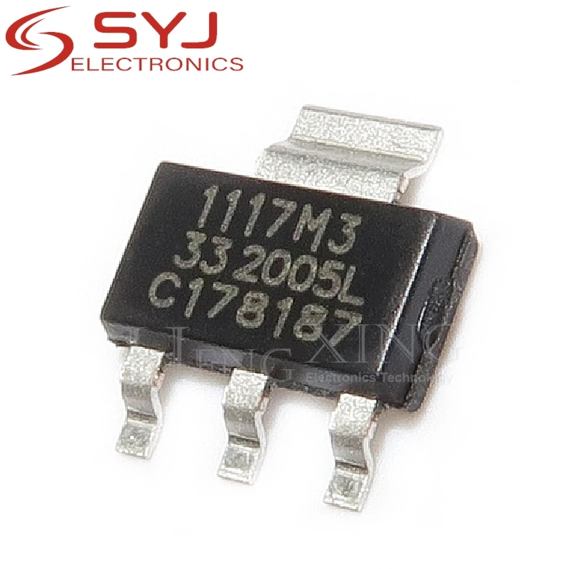 （1pcs-5pcs）FZT751TA FZT751 BT134W-600E BT134 SPX1117M3-3.3 1117M3 SOT-223