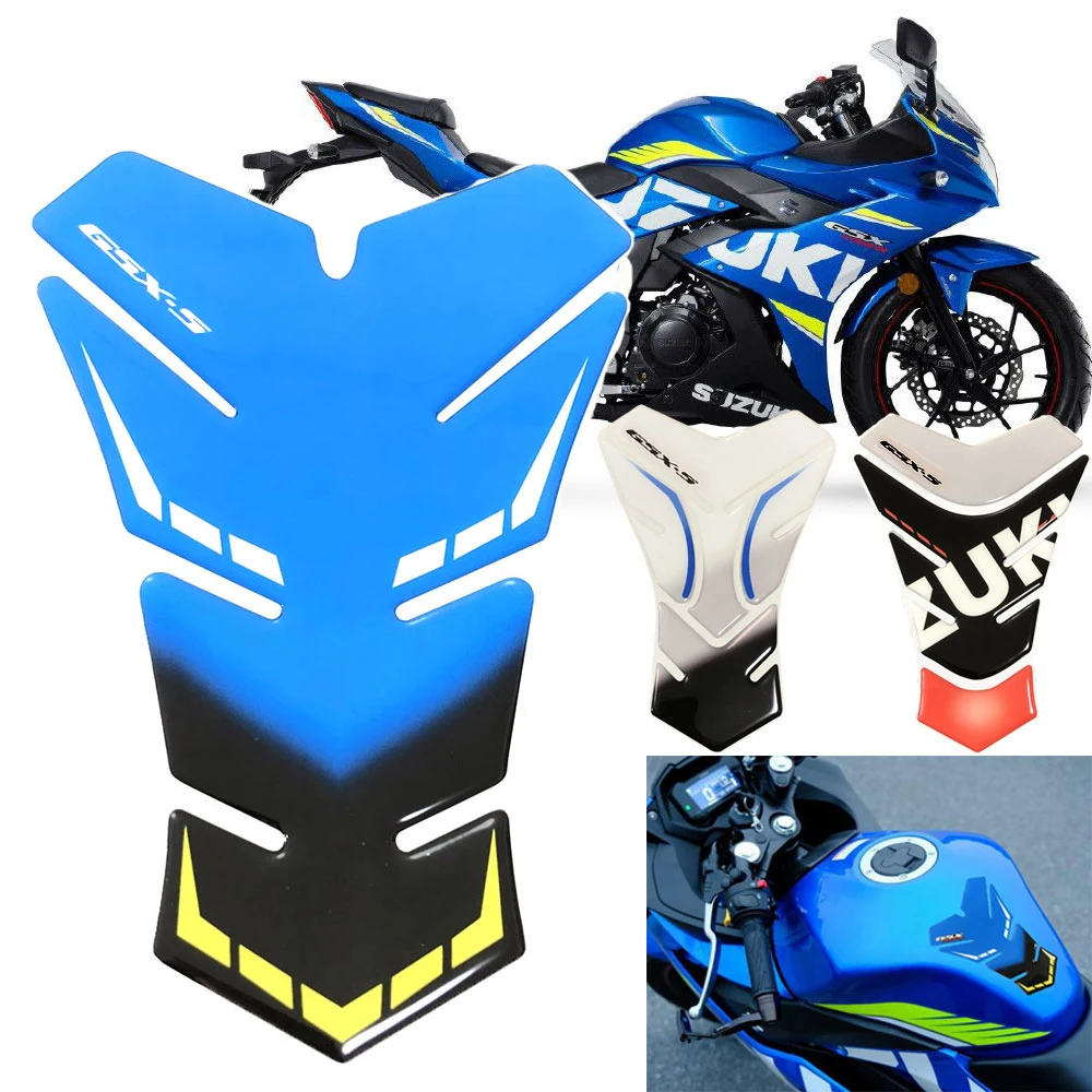 For SUZUKI GSXS 1000 750 950 125 GSX-S1000/F GSX-S750 Motorcycle Gas Fuel Tank Pad Protector Anti Slip Sticker Decal Accessories