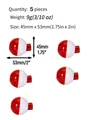 1.75 inch x 5pcs