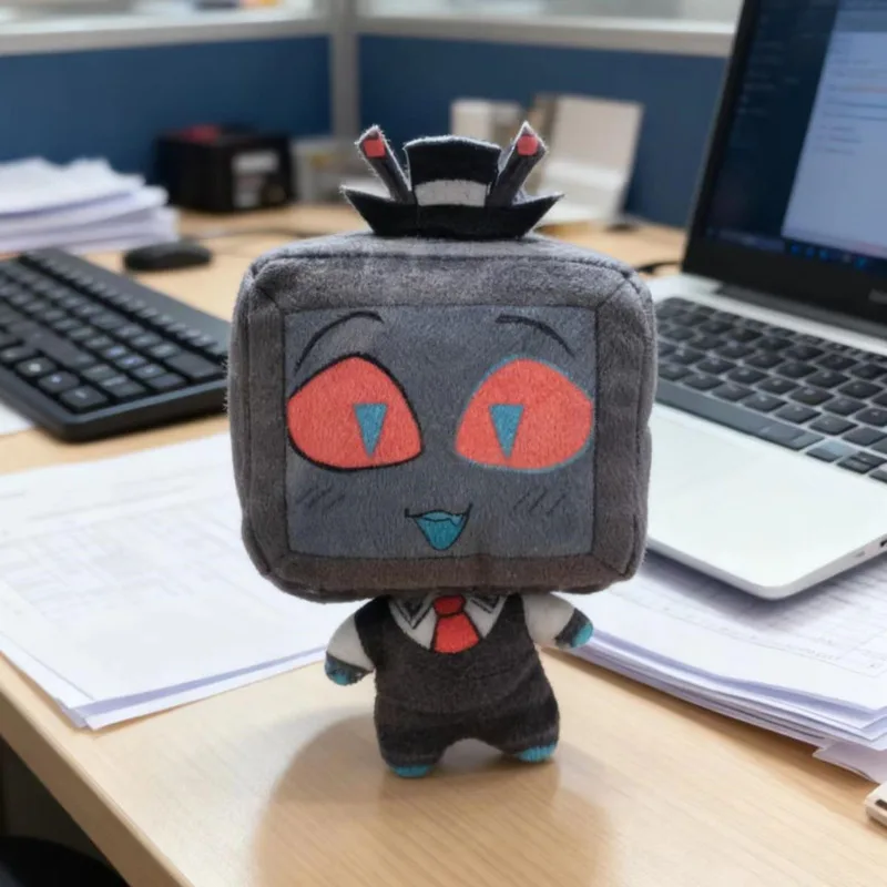 Nieuwe Anime Hell Inn Merchandise Pluche Pop Hanger 10 CM Cool Worden Unieke Vox Karakter Ornamenten Voor Kind Verjaardagscadeau ﻿