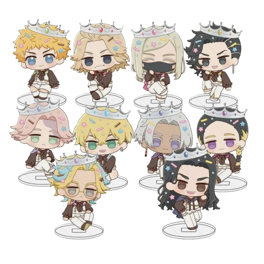

10CM Anime Tokyo Revengers Acrylic Stand Model Cosplay Characters Ornament Accessories Goods Collection Christmas Gifts