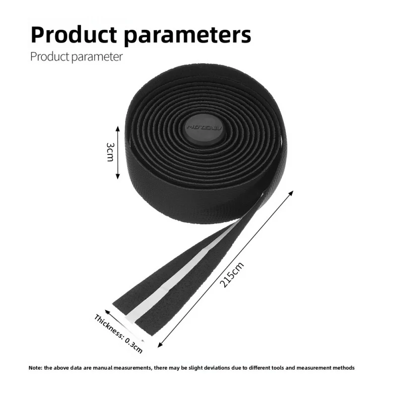 Silicone Road Bike Drop Bar Handlebar Tape, Non-Slip Wear Resistant Shock Absorbing Wrap for Outdoor Road Bicycle Cycling Gear