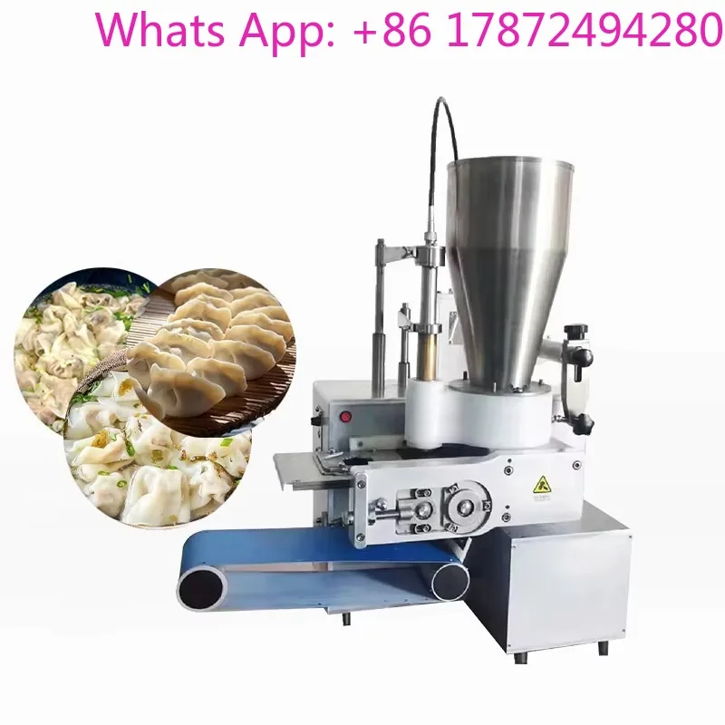 Commercial Fully Automatic Stainless Steel Dumpling Machine For Grain Product Making