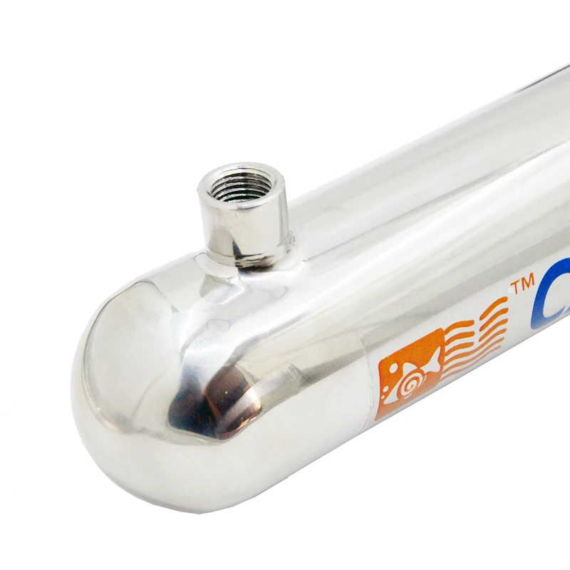 Coronwater Water UV Disinfection Ster ilizer 1GPM Purification System for Household Water Filter