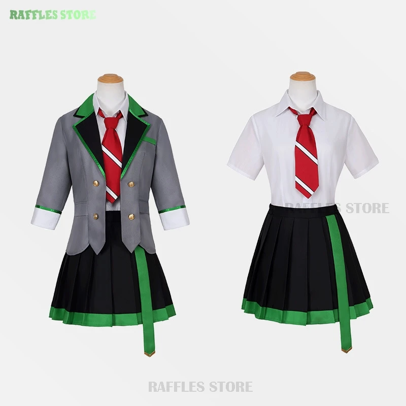 Project Sekai Colorful Stage Leo Need Mochizuki Honami Cosplay Tenma Saki Hinomori Shiho Hoshino Ichika Cosplay Costume Wig 2024