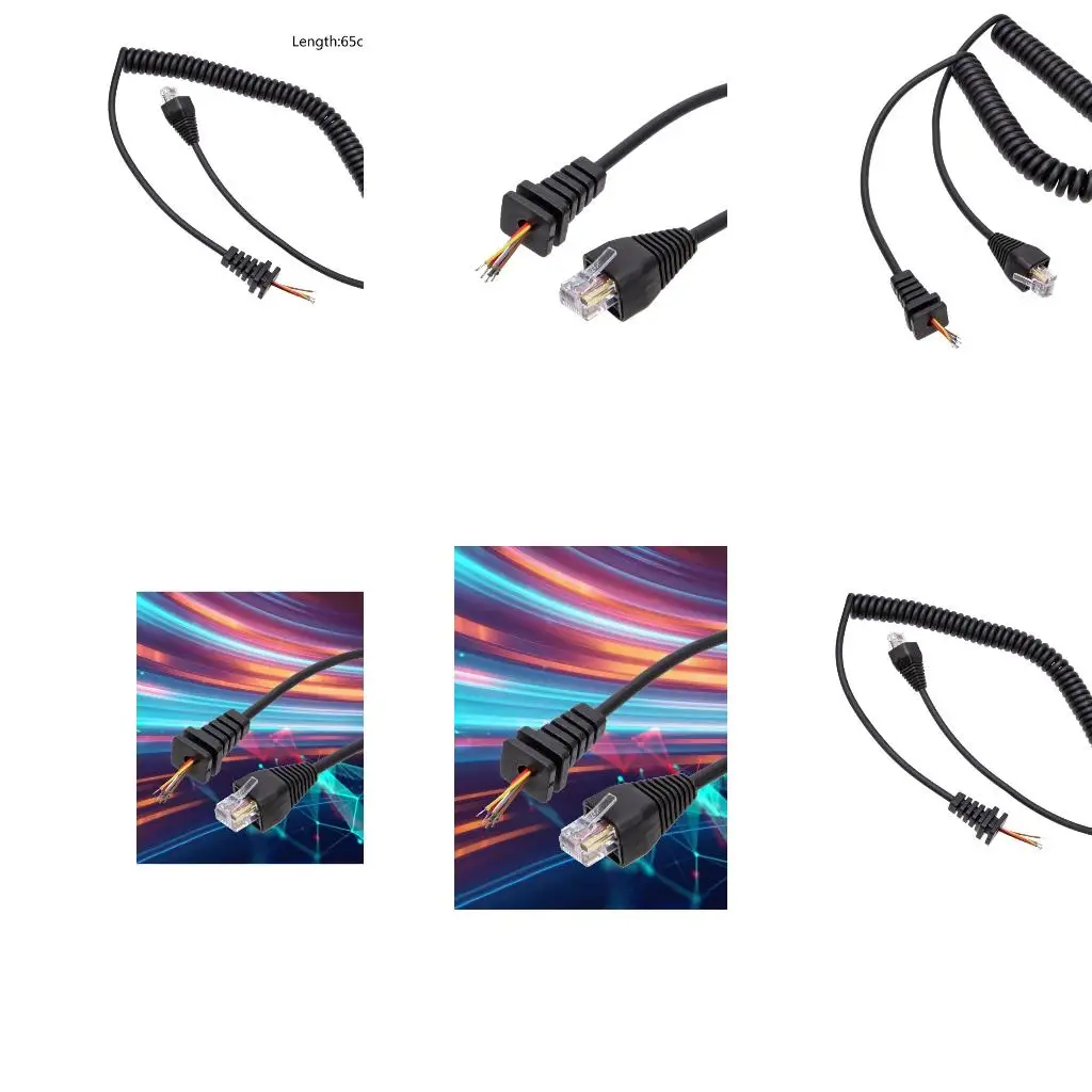 

Динамик микрофона для микрофона для Yeesuvx2108 VX2208 VX2508 RJ45 8-контактный кабель MH-67A8J