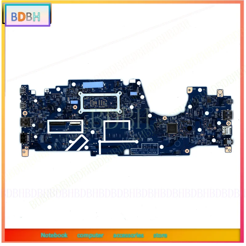 For Lenovo ThinkPad L390 L390 Yoga Motherboard Lkl-2 18724-1 i7-8565U 02DL832