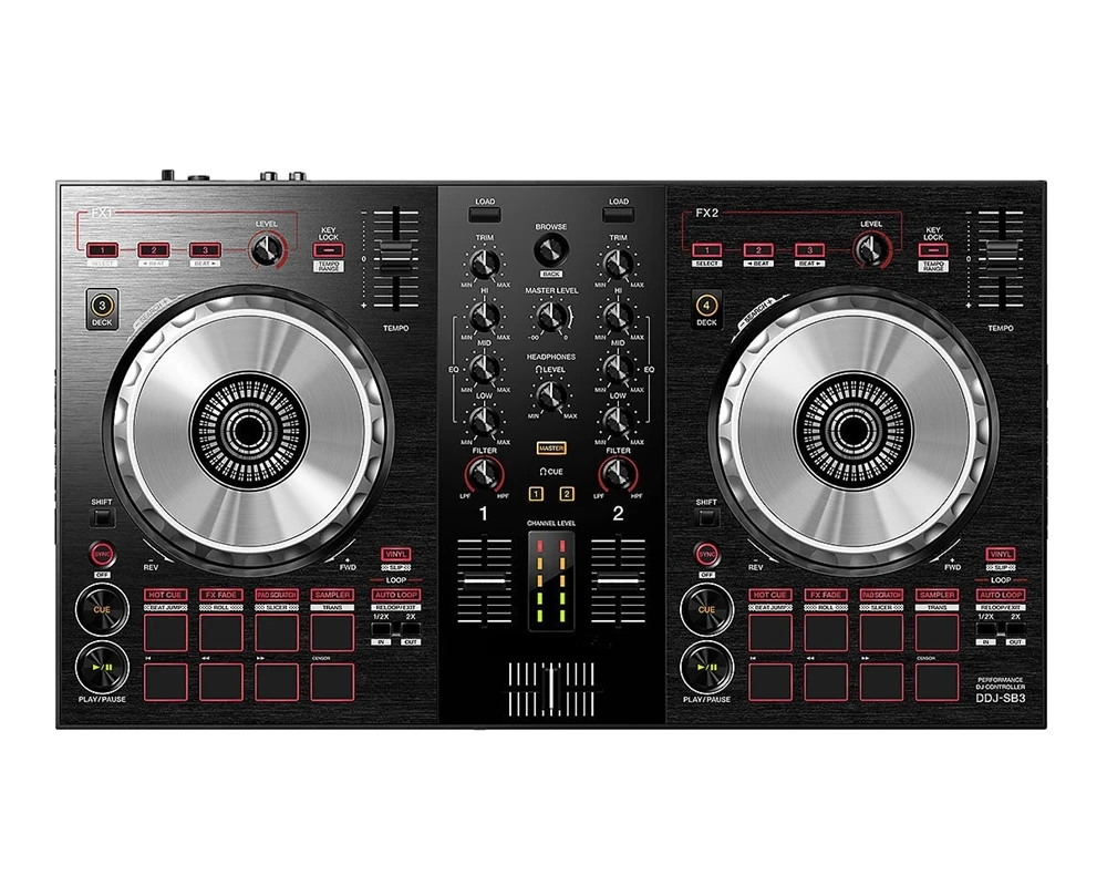 Best sales  DDJ-SB3 2-Channel DJ Controller