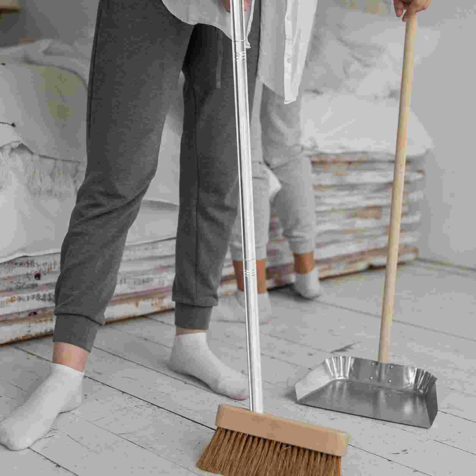 Durable Broom Handle Grip Comfortable Mop Stick Replacement Broom Rod Replacement for Effortless Cleaning