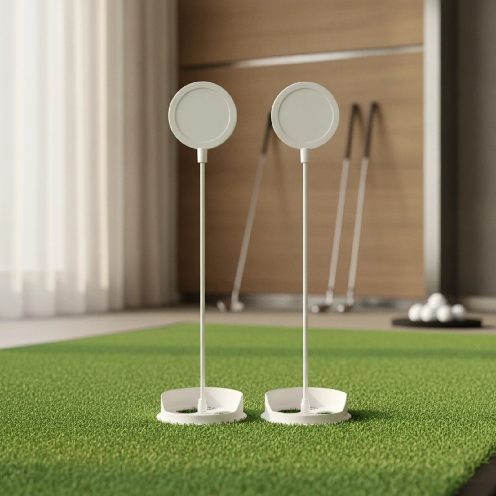 Golf Putting Cup with Flagstick Portable Golf Flagstick with Putting Cup Putting Green Pin Flag Lightweight Sporting Goods