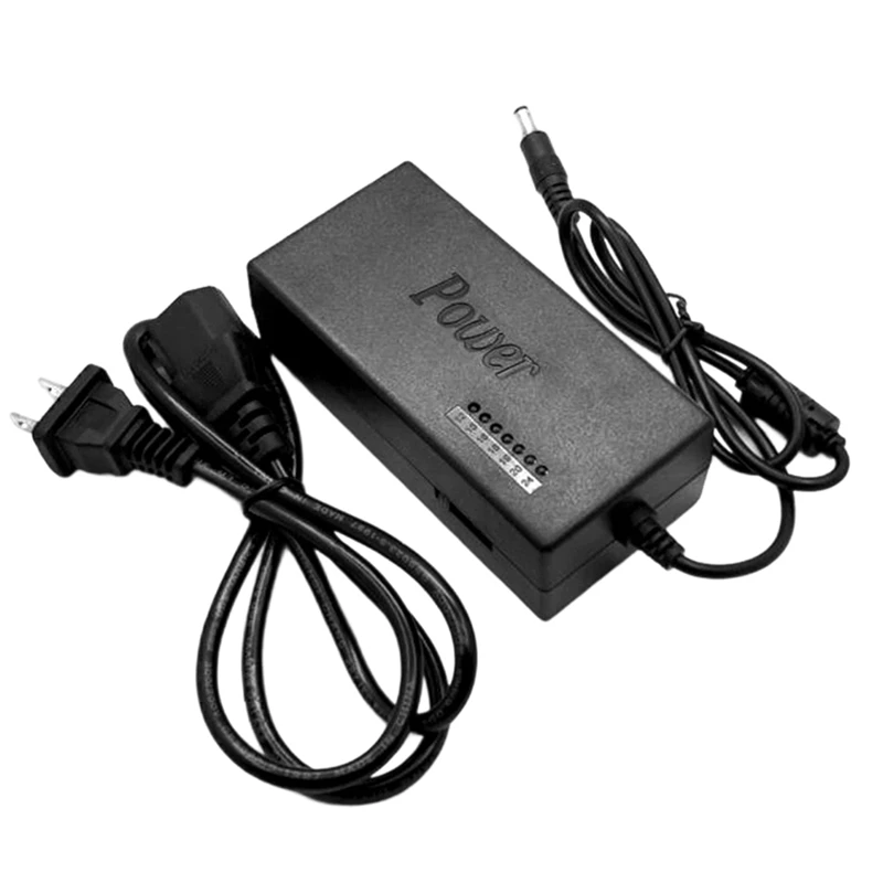 Super Sale 7-Speed Adjustable Universal Power Supply 12-24V 5A US Plug