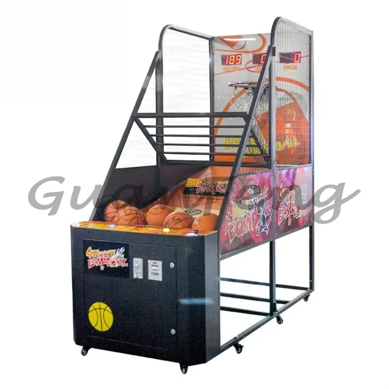 Indoor Basketball Shooting Game Arcade Games Machines