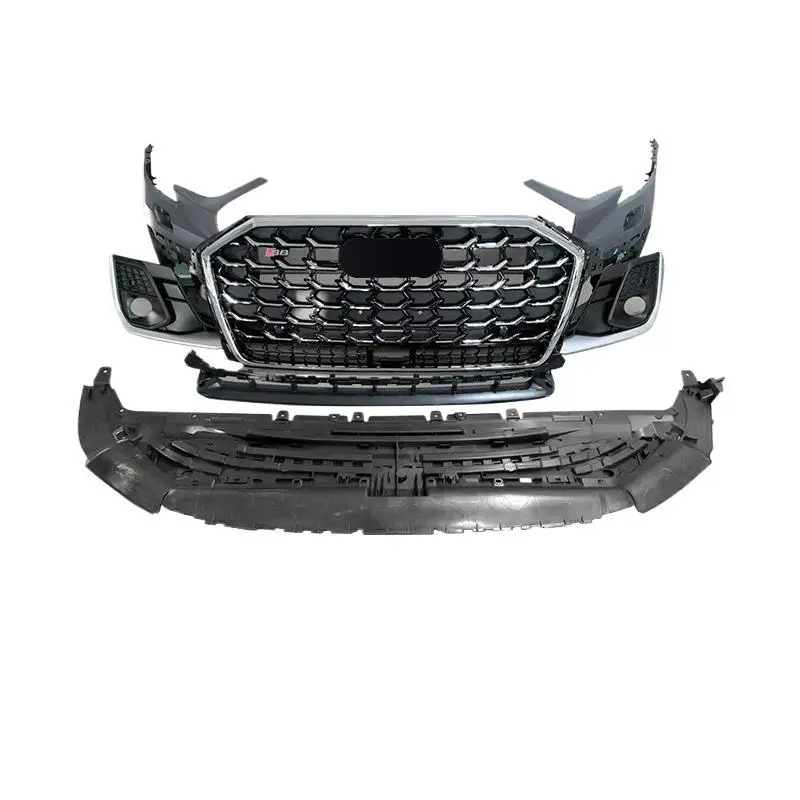 

Suitable for 14-24 Audi A8 modified s8 front surround sports model large surround S8 bumper front face modification