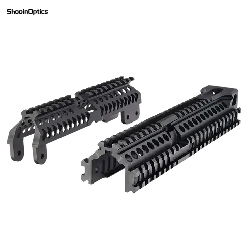 Tactical B30 B31 AK Quad Picatinny Rail Mount Aluminum Full Length Rail System For AK74 AK47 AEG GBB Rifle
