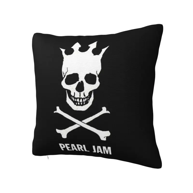 Custom Hard Rock Jam Pearls Cushion Cover Home Decor 3D Print Throw Pillow for Car Double Side