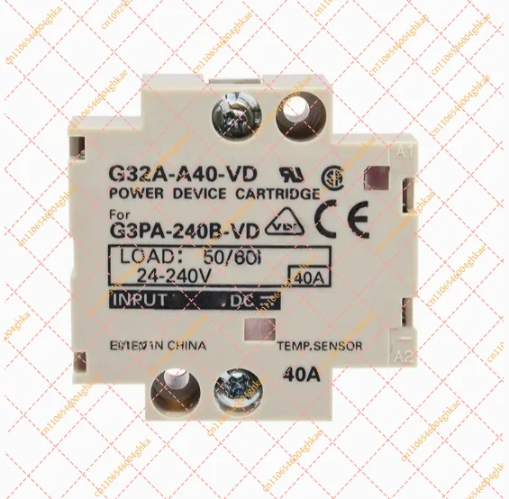 G32A-A40-VD DC5-24V Solid State Relay Power Cartridge Industrial Control