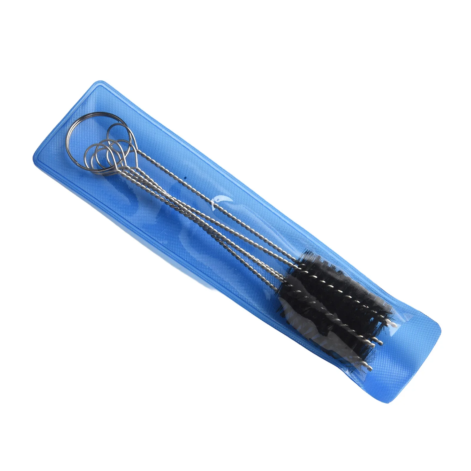 Spazzola per pulizia tubi in filo di acciaio inossidabile di alta qualità, 5 pezzi/set, lunghezza 10 cm, ideale per la pulizia e la rimozione della ruggine