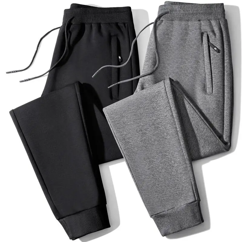 Spring Autumn Women's Casual Loose Trousers Elastic Waist Straight Leg Pants Fashionable Large Size Suitable for Students