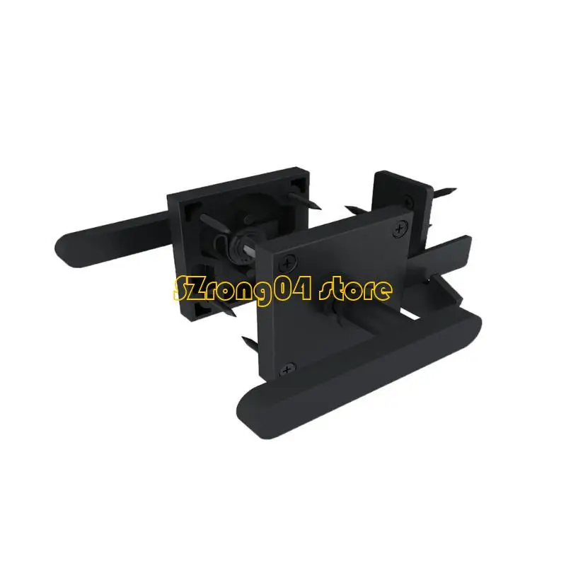 

H4GD Swinging Door Latches Practical Fence Lock Hardware for Shed, Backyard, Garden