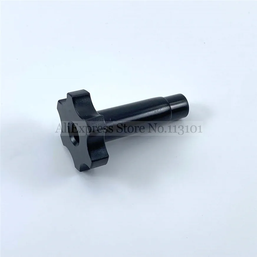 1 Piece Long Tight Nut Spare Part Clamping Bolt New Fitting Of Soft Serve Ice Cream Machines M8 Or M10 Flower Form Knob