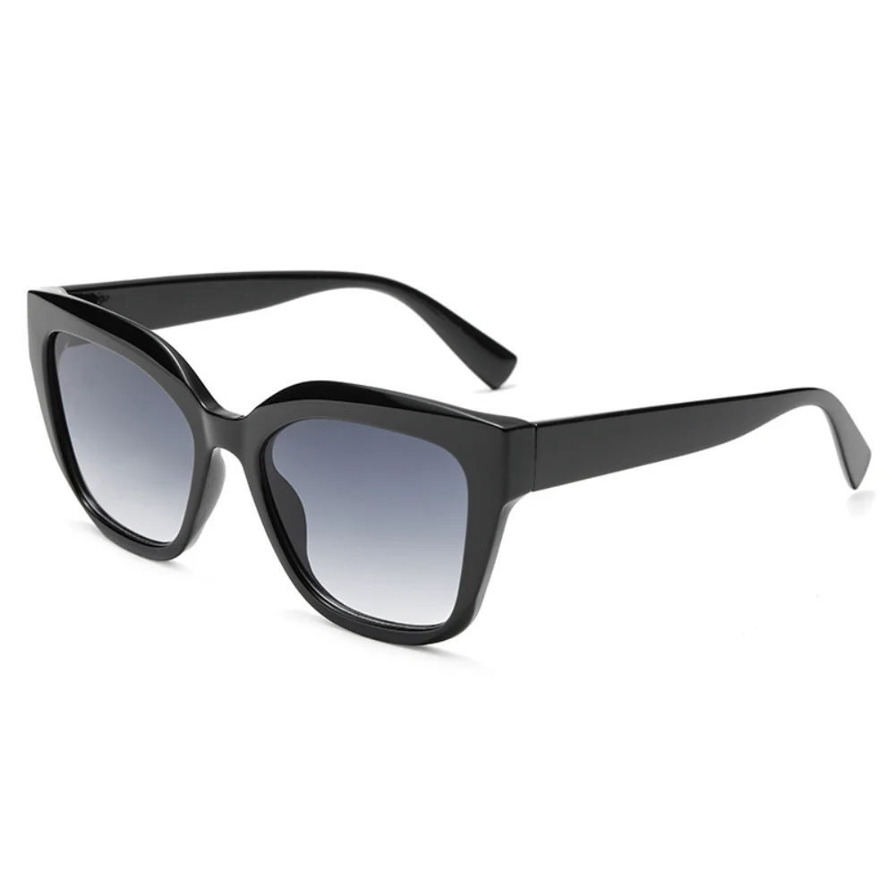 Fashion Women Large Frame Cat Eye Sunglasses Men Luxury Brand Designer Sun Glasses Vintage UV400 Goggles Shades Eyewear