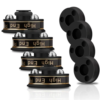 4 Stück Hifi Audio Lautsprecher Verstärker Chassis Perlen Anti-Stoßdämpfer Fuß polster Fuß polster Vibrations absorptions ständer