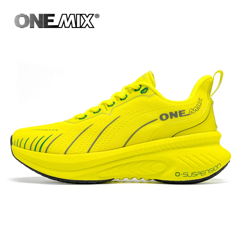 ONEMIX Laufschuhe für Herren, Athletiktraining, Herren-Tennis-Sport-Sportschuh, rutschfeste, verschleißfeste Outdoor-Walking-Sneaker