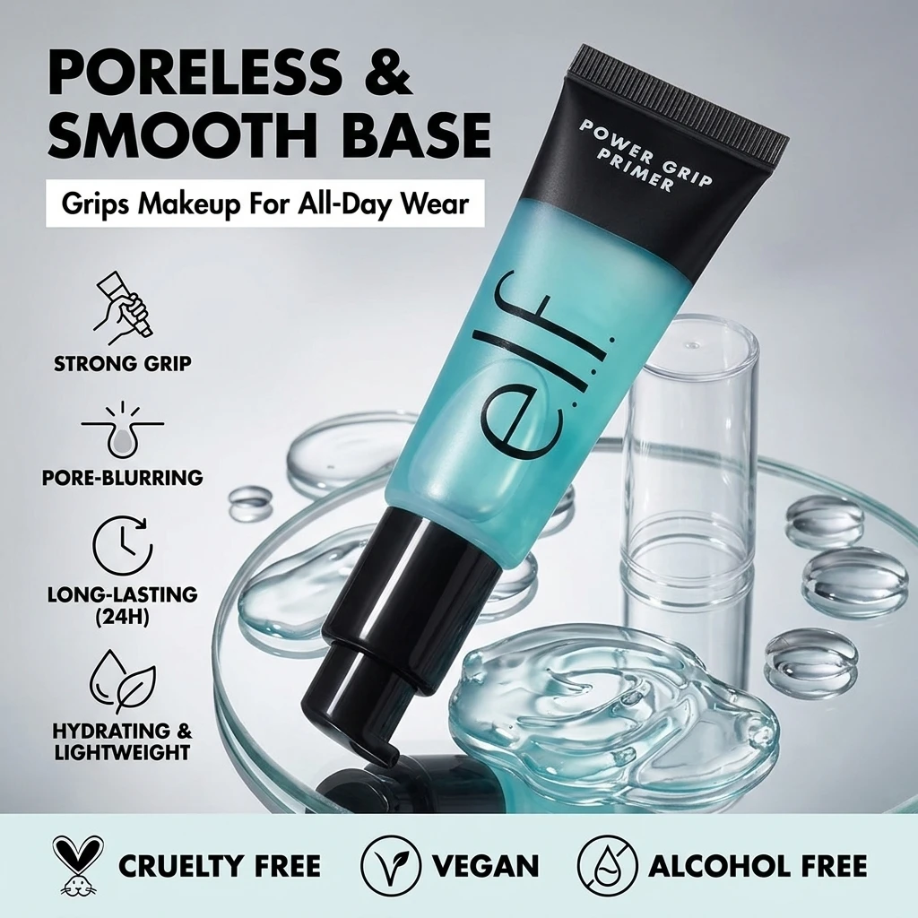 Power Grip Primer Gel-based Moisturizing Facial Base Cream For Firming Makeup Long-lasting Wear Face