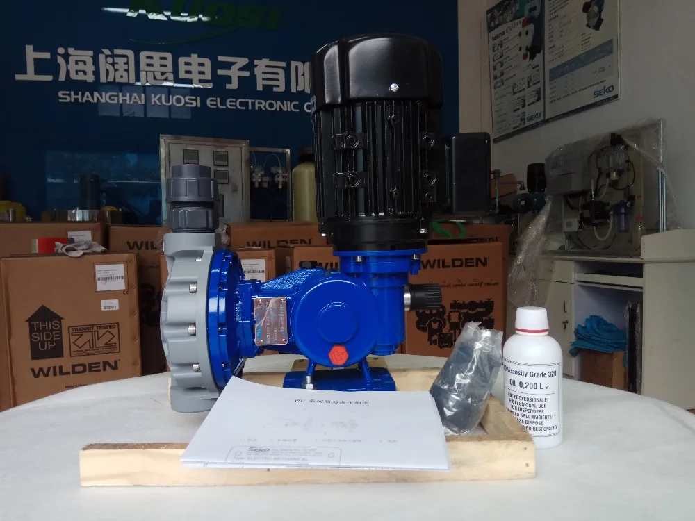 CHKJ-2025NEWUeerd in afvalwater en kraanwater Tacmina coagulant Maleisië doseerpomp