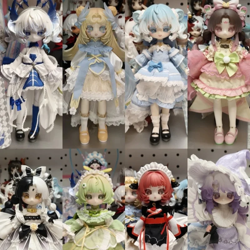 

Kikura Temporal Echo 12 Scale Bjd Blind Box Articulated Jointed Figure Trendy Collectible Toy For Adult Collectors Home Display