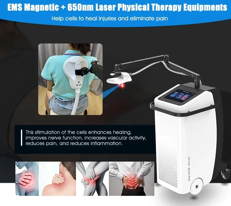 Magnetic Therapy Pain Relief Device Portable Physical Reduces Inflammation