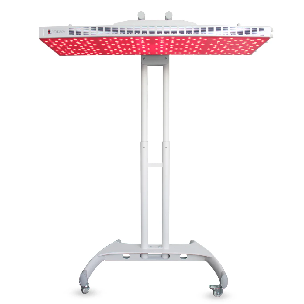 2026 Newest Mobile Wheeled Vertical Horizontal Stand with TL800 Red Therapy Light for Whole Body, Light Therapy Bed for Home Use
