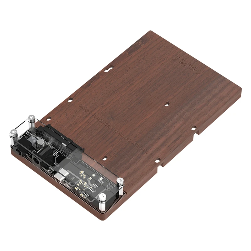 Upgrade 2.5/3.5Inch SAS/ HDD SSD Disk Case for SAS Hard Drive Enclosure to USB 3.0 HDD Docking Station EU-DT30