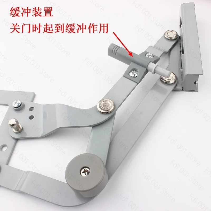 Buffer Lifting Translation Support Rod Parallel Cabinet Vertical Air Pressure Rod Accessories Upturn Door Pneumatic Rod