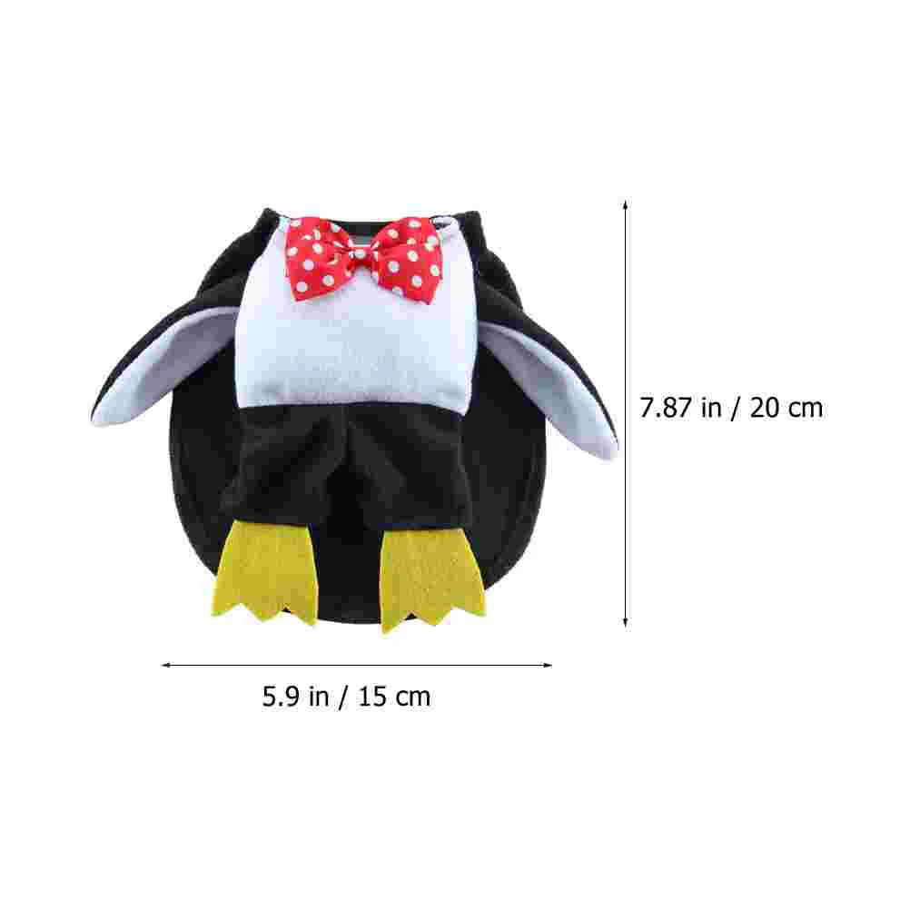 Pet Transformation Costume Adorable Dog Cloak Party Cat Outfits Halloween Decor Hat Polyester Penguin Costumes