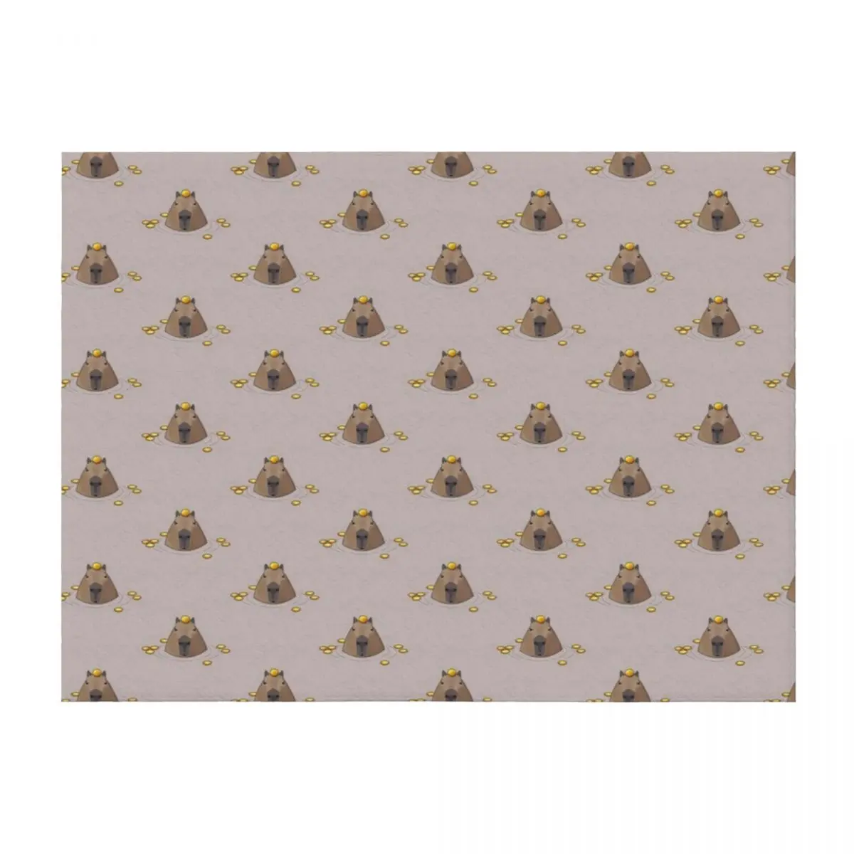 

Capybara Throw Blanket Softest Bed Custom christmas gifts Blankets