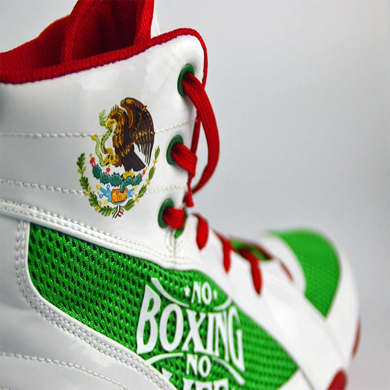 Professional Wearable Wrestling Shoes Lightweight Breathable Sneakers Anti-slip Wearable Boxing Shoes