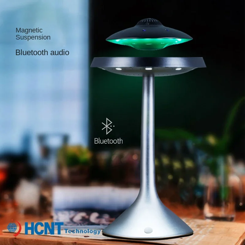 Smart Audio New Wireless Creative 3D Surround Sound UFO Ufo Audio Magnetic Levitation Bluetooth Speaker