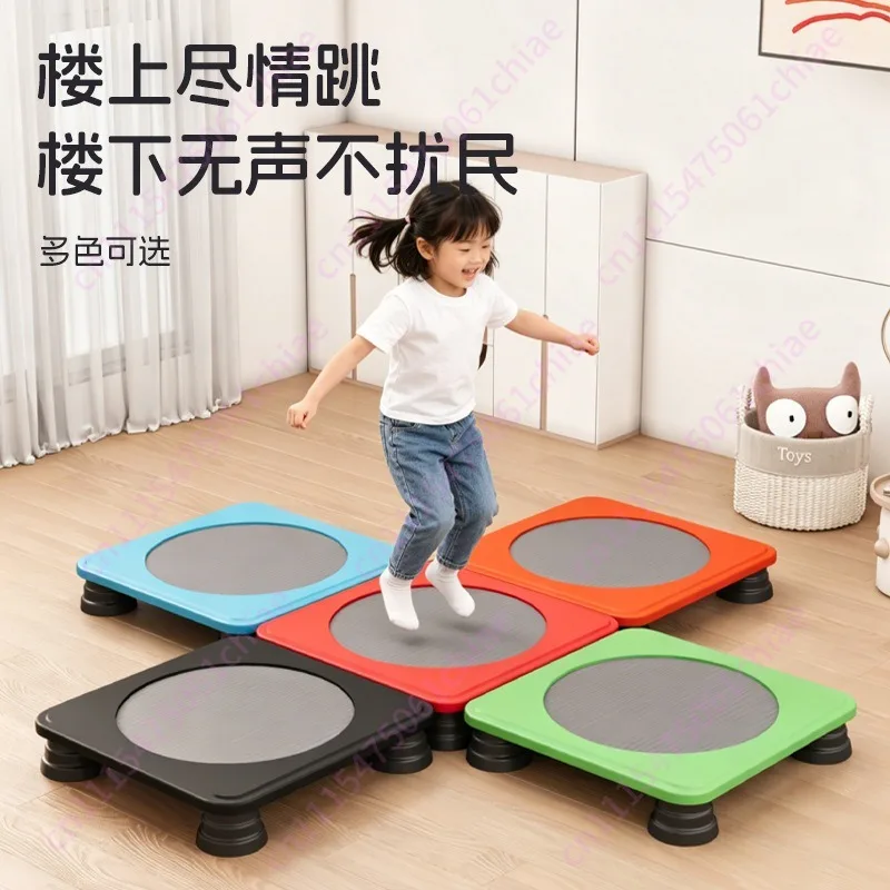 Home Children's Trampoline, Children's Trampoline, Sports Foldable Rubber, Baby Fitness Device, Trampoline Trainer