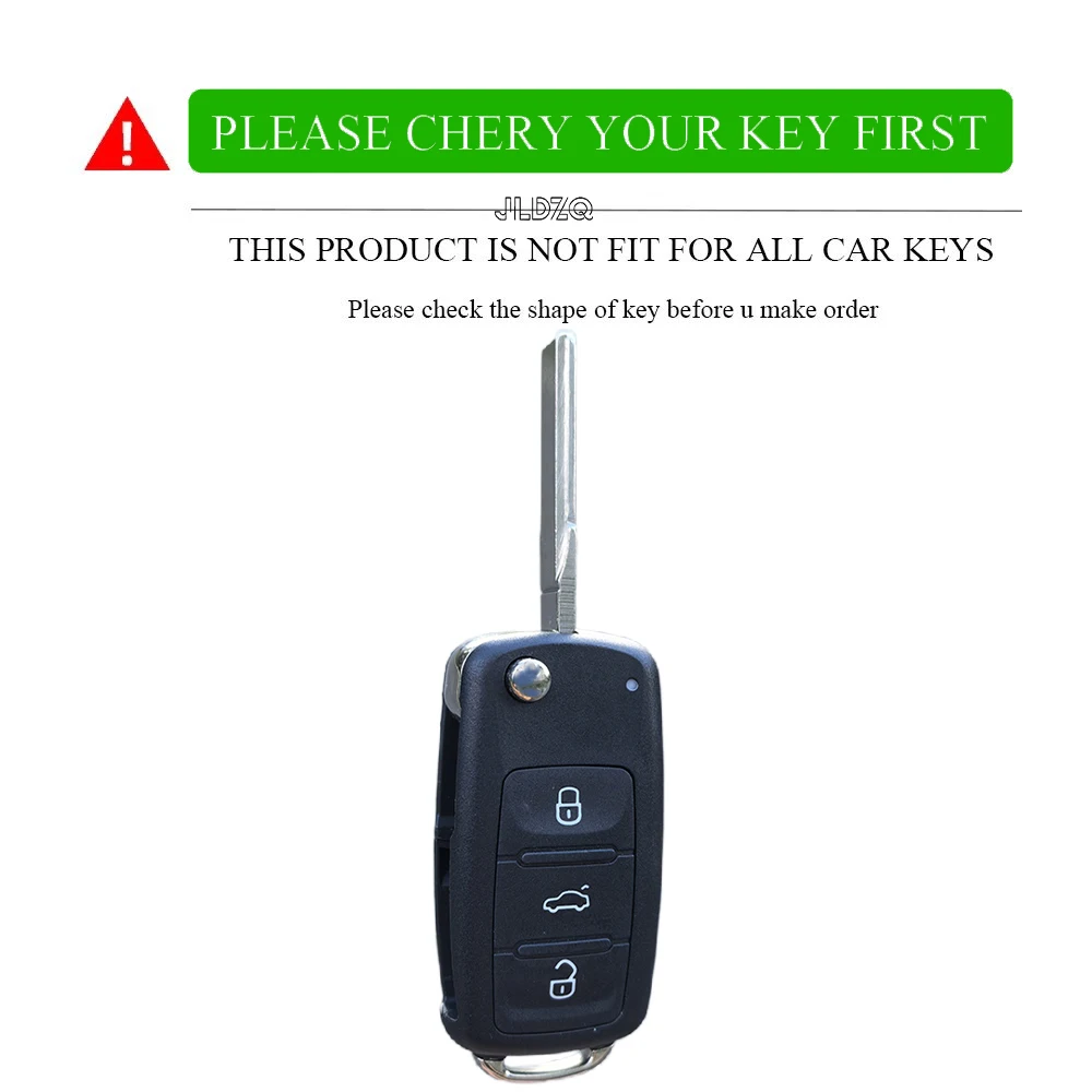 Silicone Keychain key Case For Volkswagen Polo Tiguan Passat B5 B6 B7 Golf 4 5 6 MK6 Jetta Lavida Skoda Octavia Seat Leon Altea