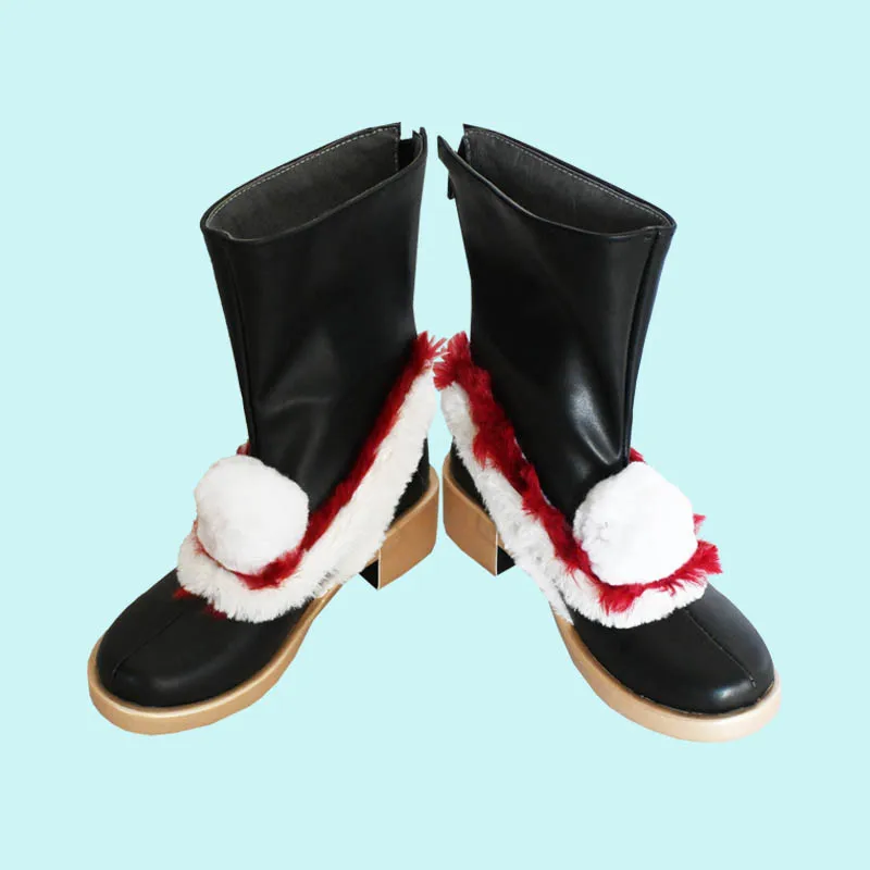 Wuthering Waves Lingyang Scarpe Stivali Cosplay Stivali da festa di carnevale di Halloween